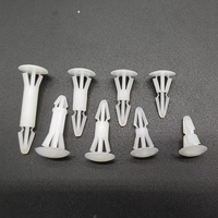 100 pièces RC en plastique rivet isolation colonne nylon isolation colonne carte PC carte principale circuit imprimé support colonne