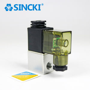 Válvula Solenoide Simple AirTAC Tipo 2V025-06/08, 12 VCC, 2/2 Vías, para Sistema de Oxígeno de Ambulancia, Medio de Trabajo: Aire - Product Image 3