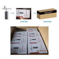 Mini compresseur d'air de haute qualité, rechargeable par USB, aérographe professionnel, voyagez partout pour la peinture