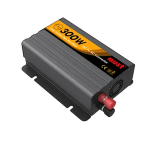 Must Power Pure Sine Wave Inverter 300w dc to ac Car Inverter 12v 220v Inverter Power 2KW 24V 48V