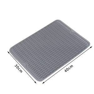 Nuevo Tapete Escurridor de Platos de Silicona para Cocina 2025, Rejilla Escurridora de Silicona 45 x 20 CM, Tapete Plegable de Silicona para Secar Platos - Product Image 6