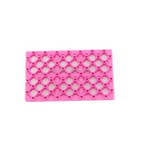 Plastique gaufrage décoratif fondant outil