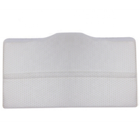 Oreiller cervical portable anti-ronflement en mousse à mémoire de forme, pliable, en forme de papillon, avec logo personnalisé, en coton, vente en gros d'usine OEM