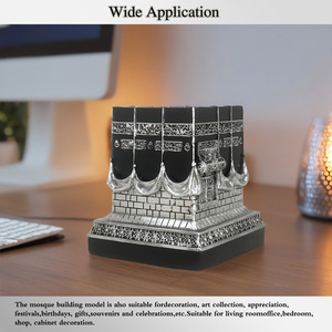 <span class=keywords><strong>Figurine</strong></span> en résine de la Kaaba - Modèle de la Kaaba de la Mecque islamique - Fabrication artisanale, OEM <span class=keywords><strong>personnalisé</strong></span>, vente en gros en usine - Product Image 4