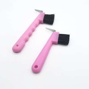 Usine en gros en caoutchouc plastique polymère <span class=keywords><strong>cheval</strong></span> bain sueur eau grattoir raclette <span class=keywords><strong>brosse</strong></span> - Product Image 5