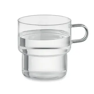 Tazza BOROMUG in vetro borosilicato, merchandising personalizzato - Product Image 5