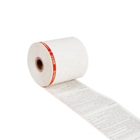 Papier Pos 80x80mm 70 rouleau de papier pour imprimante thermique avec papier sans BPA pour supermarché, restauration, Dessert et de différentes tailles