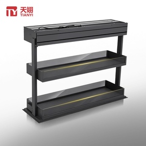 Estante Elevador Eléctrico Inteligente para Cocina, Cesta Elevadora para Armario Alto, el Más Vendido - Product Image 2