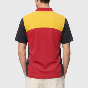 Camiseta Polo Personalizada con Bloques de Color, Manga Corta, con Cuello, Uniforme de Trabajo, Ropa de Equipo - Product Image 6