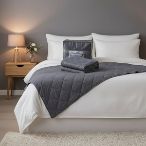 Couvertures lestées sensorielles en coton matelassé de haute qualité, personnalisées, pour adultes, avec billes de verre <span class=keywords><strong>premium</strong></span> - Product Image 1