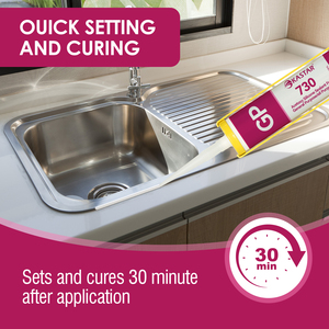 Porte <span class=keywords><strong>de</strong></span> <span class=keywords><strong>douche</strong></span> blanche en verre acétique Acétoxy clear Gp Acetate 100% Silicone Sealant - Product Image 4