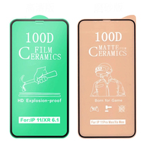 Prix pas cher 9D 21D 100 DMate céramique Film téléphone portable protecteur d'écran pour Remi 12C NOTE 12 PRO PLUS A1 + 10A 10 POWER