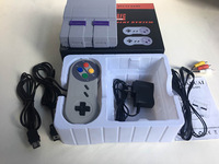 Console de jeux rétro classique SNES 16 bits avec 94 jeux intégrés