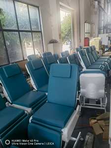 MT tıbbi rahat ayarlanabilir manuel kan toplama sandalye çekmece ile ucuz basit kan donör sandalye - Product Image 4