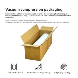 Bộ ghế sofa giường đa năng, chất liệu vải, mút xốp cao cấp, kiểu dáng ghép rời, bán buôn từ nhà máy. - Product Image 3