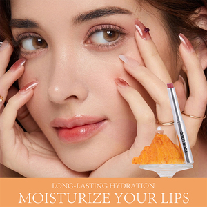 Lápiz labial de miel negra con logotipo personalizado OEM con ingredientes veganos Hidratante Higiénico Labios de larga duración Cuidado labial nutritivo - Product Image 3