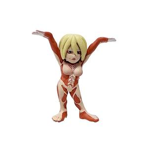 5 pièces/ensemble <span class=keywords><strong>attaque</strong></span> sur Tian Figure jouet ensemble <span class=keywords><strong>Anime</strong></span> personnage le Titan blindé figurine PVC modèle jouet - Product Image 5