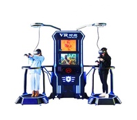Future Technologies 9D VR Simulateur Réalité Virtuelle Fitness Marche Libre Play Station Jeux Vr Équipement HTC