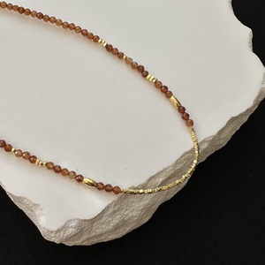 Collar de Plata de Ley S925, Estilo Simple y Básico, Diseño de Nicho, Moda Ligera y Lujosa, Collar Personalizado, Oro al por Mayor - Product Image 4