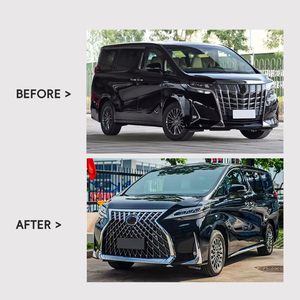 Kit Carrozzeria per TOYOTA Alphard <span class=keywords><strong>Serie</strong></span> 30 2015-2017, Accessori per Restyling, Nuovi Paraurti, Cofano e Minigonne Laterali a Prezzo Vantaggioso - Product Image 2