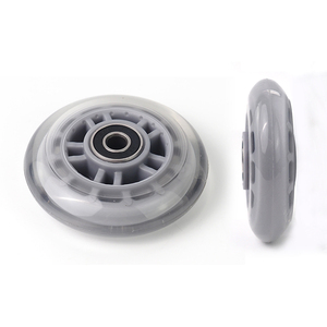 Roues de <span class=keywords><strong>patins</strong></span> à roulettes en ligne, roues de <span class=keywords><strong>patins</strong></span> à roulettes d'extérieur, roues de 80 mm, roues pour <span class=keywords><strong>patins</strong></span> à roulettes en ligne - Product Image 5