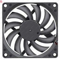 Ventilateur de boîtier d'ordinateur Gdstime GDA8010 DC 5V USB à roulement à bille 80x80x10mm avec dissipateur thermique en plastique