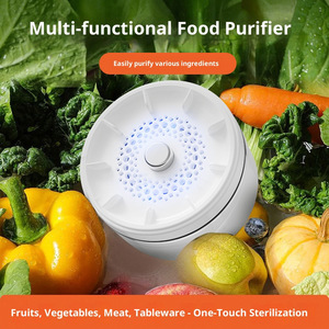 Machine à laver les fruits <span class=keywords><strong>et</strong></span> légumes portable USB, purificateur d'eau à un clic, élimination des résidus de pesticides, stérilisateur alimentaire pour le <span class=keywords><strong>nettoyage</strong></span> - Product Image 1