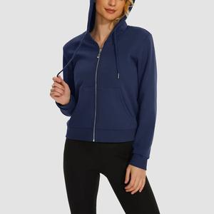 Sudaderas con capucha de manga larga para mujer, estilo casual, con diseño de bloques de color y técnica lavada, ¡las más vendidas! - Product Image 6
