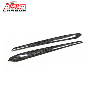 ชุดแต่งภายในรถยนต์ <span class=keywords><strong>Tesla</strong></span> <span class=keywords><strong>Model</strong></span> <span class=keywords><strong>3</strong></span>/Y ยี่ห้อ AISKA ผลิตจากคาร์บอนไฟเบอร์แบบแห้ง สำหรับตกแต่งแผงคอนโซลหน้า ฝาครอบมือจับประตู และแผงควบคุมมัลติมีเดีย - Product Image 3