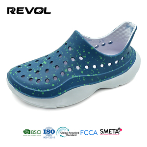Sabots personnalisés populaires en EVA légers, antidérapants, sans lacets, respirants, avec dessus imprimé, sandales d'été pour filles et garçons - Product Image 3