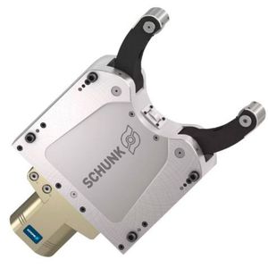 Mandril de dos mordazas Schunk Thl Plus 100 Z-Z con cilindro hidráulico para torno - Product Image 1