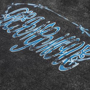 Sudadera con Capucha Lavada con Logotipo Personalizado, Sudadera de Alta Calidad Estilo Vintage para Hombre/Mujer, Jesús - Product Image 4