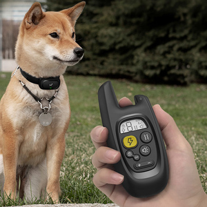 Collier de dressage pour chien Yaobang PTA1009 1600FT IP67 étanche rechargeable en plastique, dispositif <span class=keywords><strong>anti</strong></span>-<span class=keywords><strong>aboiement</strong></span>, autonomie de la batterie >20 heures, 3 modes - Product Image 4