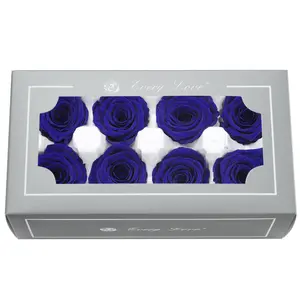 2023 Most Popular Preserved Rose Box Forever Roses Preserved Flower Preserved Roses For Home Decoration