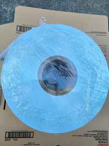 60gsm/65gsm cielo/luce blu Glassine carta autoadesiva corea Hot TOP/ECO etichetta termica adesivo metà Jumbo Rolls - Product Image 3