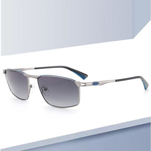 Gafas de Sol Deportivas Unisex ROBO 2026, Lentes Polarizadas TAC, Ligeras, Protección UV400, Marco Metálico, para Ciclismo al Aire Libre, Color Blanco y Rojo - Product Image 1