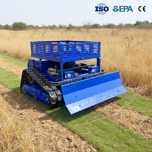 <span class=keywords><strong>Tondeuse</strong></span> à gazon télécommandée de qualité industrielle, populaire, à moteur diesel 9 CV, tout-terrain, pour l'agriculture européenne et les pâturages ondulés - Product Image 1