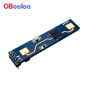 Модуль радарного датчика присутствия человека 24G с функцией обнаружения сердцебиения и интеллектуальным управлением, встроенный модуль Bluetooth - Product Image 2