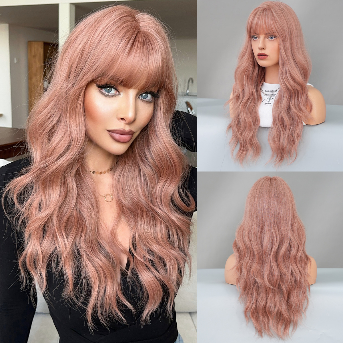 Mw9157-1 rosa marrone 24 pollici