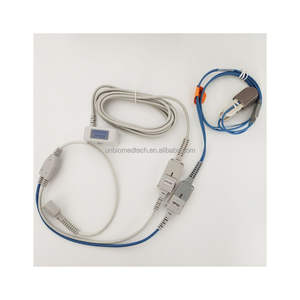 पालतू क्लिनिक अस्पताल पशु चिकित्सा महत्वपूर्ण साइन इन करें मॉनिटर Multiparametro Veterinarios पशु चिकित्सा मॉनिटर Etco2 पशु चिकित्सक मॉनिटर - Product Image 6