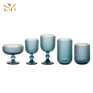 Juegos de Copas de <span class=keywords><strong>Vino</strong></span> de <span class=keywords><strong>Cristal</strong></span> con Grabado Personalizado, Copas Retro de Colores Brillantes <span class=keywords><strong>para</strong></span> Decoración de Mesa de Boda y Hotel, Suministro al por Mayor <span class=keywords><strong>para</strong></span> Regalos - Product Image 5