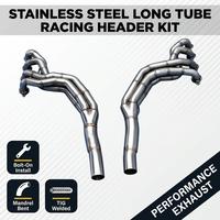 Système d'échappement de course à tubes longs en acier inoxydable haute performance pour Chevrolet Camaro SS V8 6.2L LS3 L99 2010-2015 1-7-8 Vente en gros