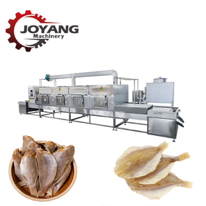 High Efficiency Industrial Microwave Whiteleg Shrimp Drying Equipment Seafood Prawn Little Yellow <strong>Croaker</strong> Fish Fillet Dryer Oven - Product Image 4