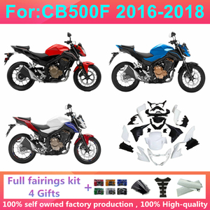 NUEVO Kit de Carenado Completo ABS para Motocicleta <span class=keywords><strong>HONDA</strong></span> CB500F 16 17 18 <span class=keywords><strong>CB</strong></span> <span class=keywords><strong>500F</strong></span> CB500 F 2016 2017 2018 ZXMT - Product Image 1
