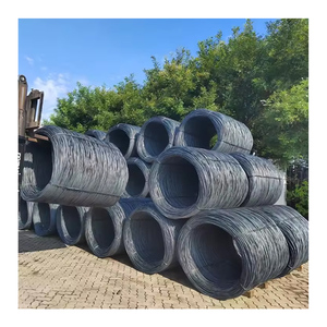 قضبان أسلاك فولاذية SAE100 SAE1080 بقطر 5 مم و5.5 مم من الفولاذ الكربوني تستخدم لصنع المسامير - Product Image 2