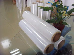 LLDPE Plastic Packing <b>Pallet</b> Shrink <b>Wrap</b> Film/Hand Stretch <b>Wrap</b> Film - Product Image 4