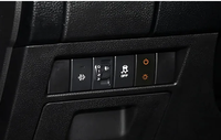 Le plus récent Isuzu Dmax 12V 3A marche-arrêt LED bleu double bouton-poussoir pour Isuzu D-MAX/BT-50 (2020 +) et MU-X (2021 +)