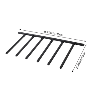 Estante <span class=keywords><strong>vertical</strong></span> para tabla de surf, estante para tabla de surf montado en la pared, resistente para <span class=keywords><strong>SUP</strong></span>, tabla de surf, remo, esquí, monopatines - Product Image 6