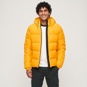 OEM Custom Design Puffer <b>Jacket</b> Best Selling Latest Design <b>Long</b> Sleeve Clothing Fashion <b>Jacket</b> For <b>Men</b> - Product Image 1