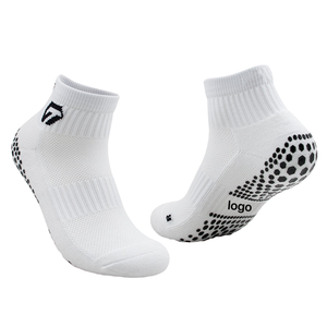Wholesale Custom Crew <b>Socks</b> Jacquard Cushioned <b>Compression</b> Athletic Soccer <b>Socks</b> Moisture Wicking Low MOQ OEM Manufacturer - Product Image 1